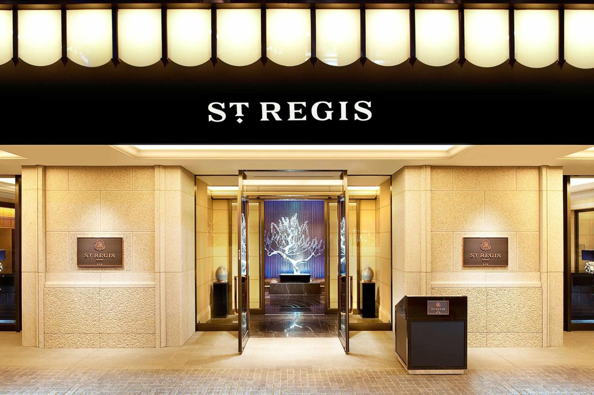 St. Regis Osaka Hotell Eksteriør bilde